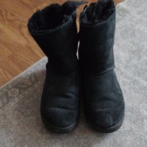 UGG Black Ankle Boots